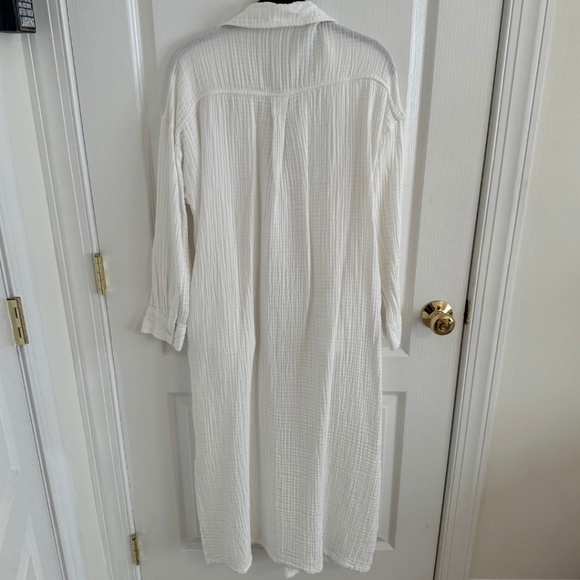 Lou & Grey Triple Cloth Maxi Pocket Shirtdress - Picture 3 of 4